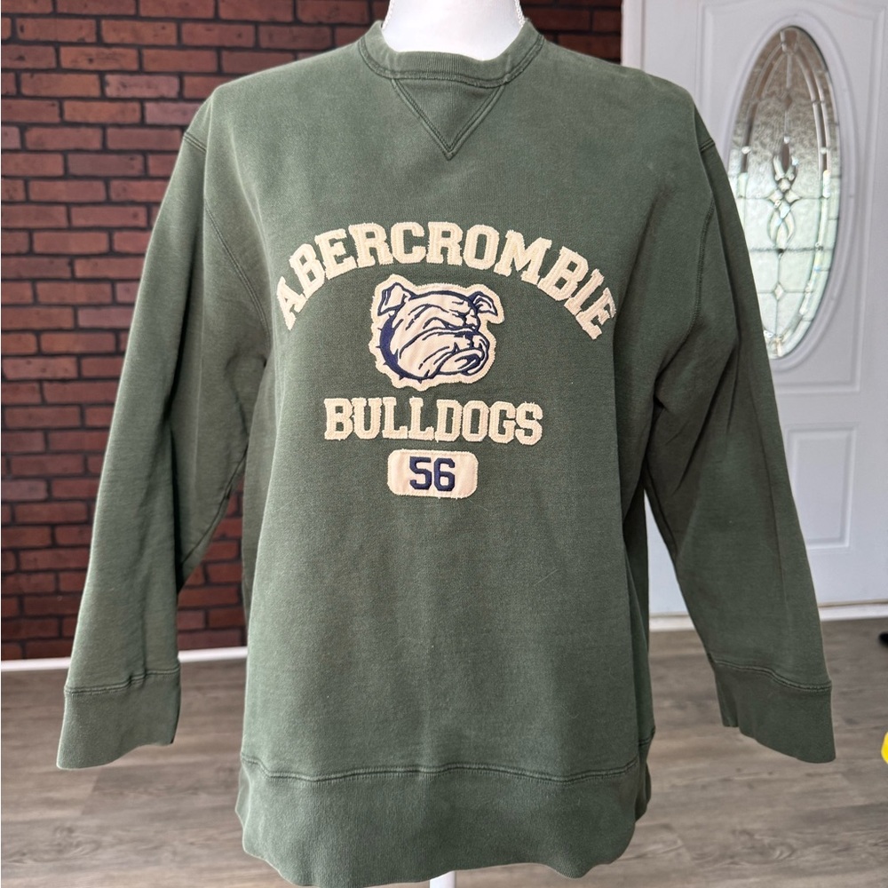 Vintage Abercrombie Bulldogs Sweatshirt‎